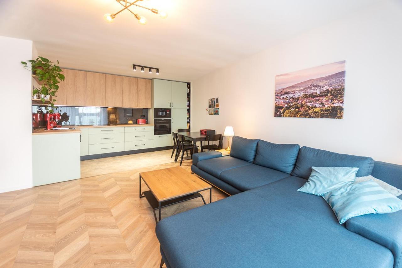 Apartman Palanok S Vyhladom V Centre Nitry Nitra Exterior photo