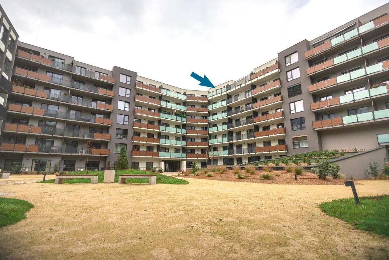Apartman Palanok S Vyhladom V Centre Nitry Nitra Exterior photo